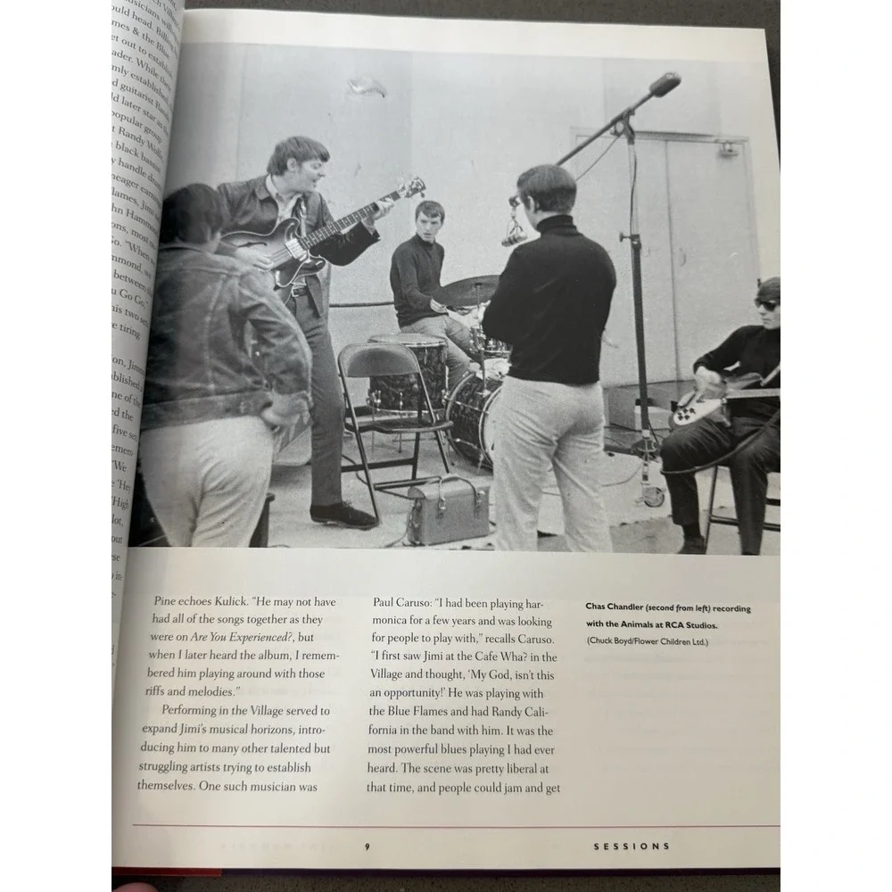Jimi Hendrix Sessions Complete Studio Recording 1963-1970 1st Ed 1st Print HC DJ